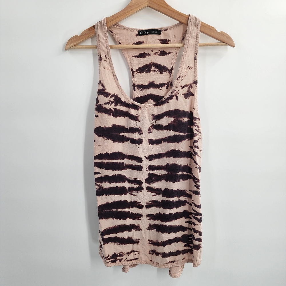 Gypsy 05 Silk Tank Top
